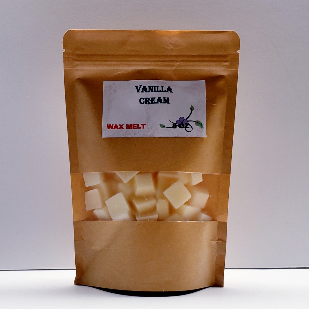 VANILLA CREAM Super Fragrance Wax Melts, 8 oz